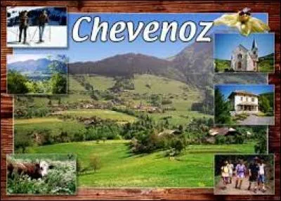 Chevenoz, en Haute-Savoie, est une commune de la nouvelle région ...