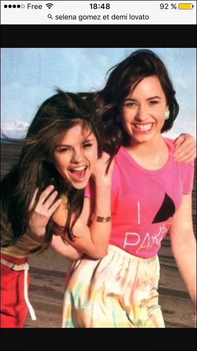 Qui est sa meilleure amie?