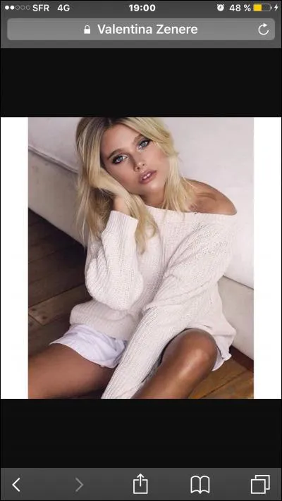 Qui est cette fille ?