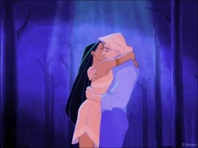 De qui pocahontas est-elle amoureuse ?