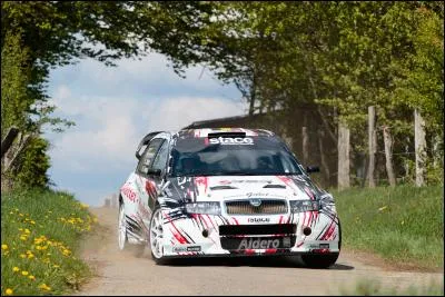 Qui est le pilote de cette Skoda Fabia Wrc ?