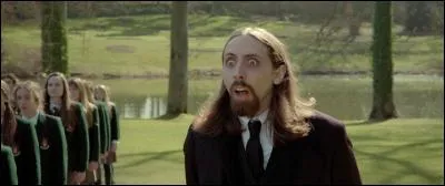 Pourquoi est-il en train de s'&eacute;touffer?