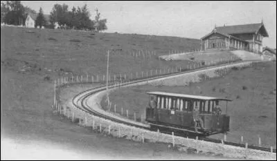 Quel était le mode de traction retenu pour le chemin de fer du Salève ?