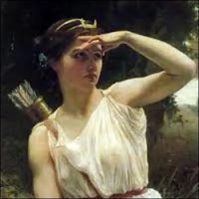 Qui est la déesse de la chasse ?