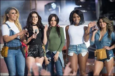 C'est le girls band qui cartonne. Vous avez sans doute entendu leur tube "Work From Home" à plusieurs reprises. Camila, Ally, Dinah-Jane, Normani et Lauren forment le groupe...