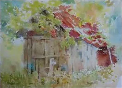 Familièrement, cannabis séché :