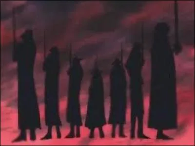 Yosaku est en train d'expliquer à Luffy et Sandy l'existence des "7 grands corsaires", de quelles personnes s'agit-il ?