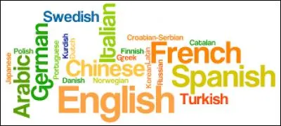 Pour les langues, qu'est-ce qu'on fait ?