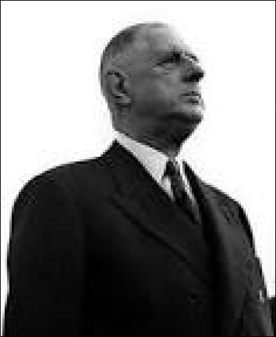 Qui est De Gaulle ?