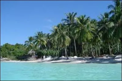 Haïti occupe la partie occidentale de l'île de Cuba.