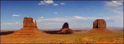 Environ 90 % de la Libye est couverte de déserts.