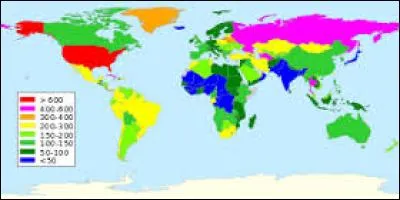 Près de 55 % de la population mondiale vit dans seulement dix pays.