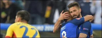 Quel est le score du premier match de la France lors de l'Euro 2016 ?