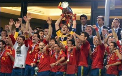 Combien de fois l'Espagne a-t-elle gagné l'Euro ?