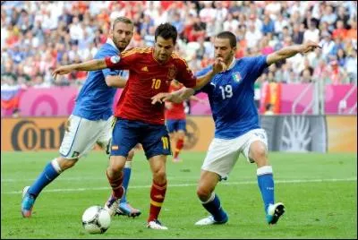 Quel est le score de la finale de l'Euro 2012 du match Espagne-Italie ?