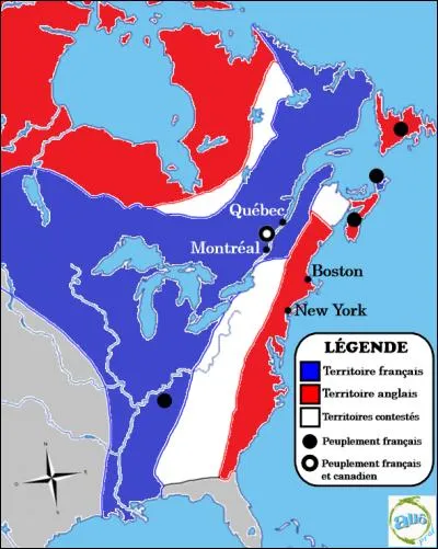 Les anciennes colonies françaises sont :