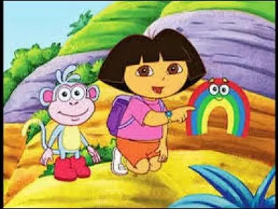 Quel est ce dessin animé ?