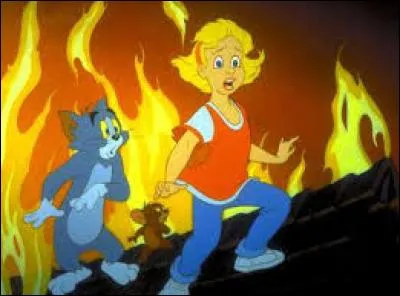 Quel est ce dessin animé ?