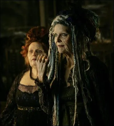 Michelle Pfeiffer est l'pouvantable sorcire Lamia dans ce film fantastique o un jeune homme passe dans un monde magique par amour...