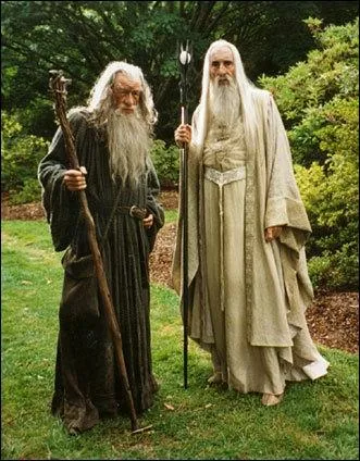 Dans cette histoire et dans ce monde, se croisent et se combattent les deux puissants sorciers nomms Saroumane et Gandalf...