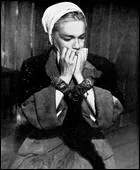 Raymond Rouleau a ralis ce film d'aprs une pice historique d'Arthur Miller, avec le couple Simone Signoret/Yves Montand...