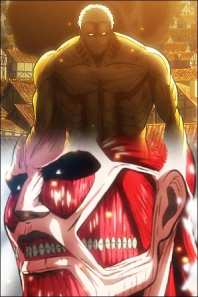 Qui est le titan colossal et qui est le titan cuirasse ?
