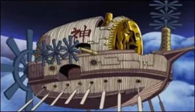 Comment s'appelle l'arche d'Ener dans l'arc Skypiea ?