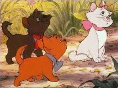 Les petits chats des "Aristochats" se nomment :