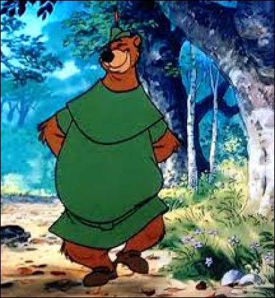 D'où provient la danse de l'ours dans la chanson "Le roi de mauvais aloi", que l'on peut observer dans "Robin des bois" ?