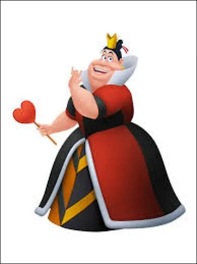 Quelle est la couleur préférée de la reine dans "Alice au pays des merveilles" ?
