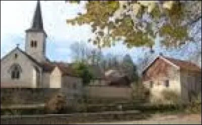 Le village de Moloy, en Côte-d'Or, se trouve dans la nouvelle région ...