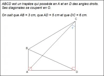 Exercice - Calculer la mesure de l'angle C