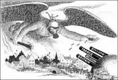 Au début de la guerre, une fois l'offensive lancée le 10 mai 1940, combien a-t-il fallu de temps aux Allemands pour rentrer dans Paris ?