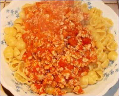 Les pates à la Boudoni !