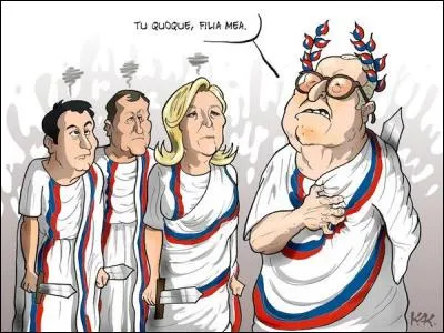 5 heures du matin, je saute de mon lit en fer, où je dors sur des clous !