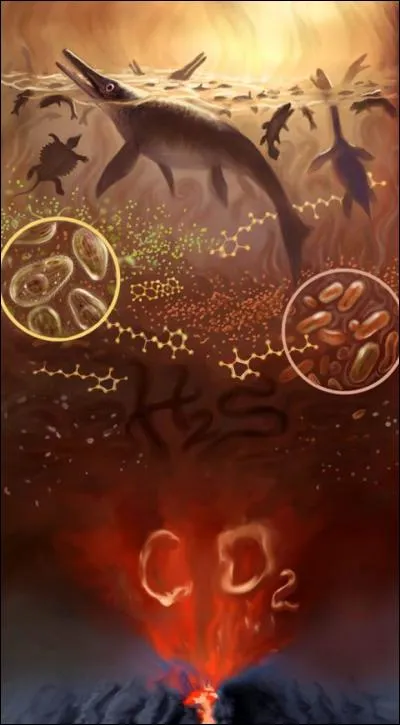 Avant leur extinction, les dinosaures avaient déjà dû affronter une extinction presque aussi catastrophique que celle qui les a fait disparaître. Quand a-t-elle eu lieu ?