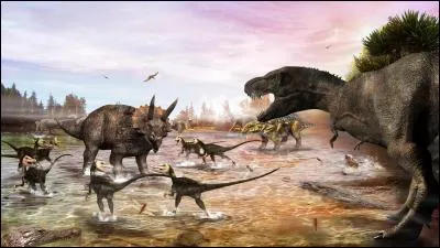 A la fin de quelle période géologique ont vécu les derniers dinosaures ?