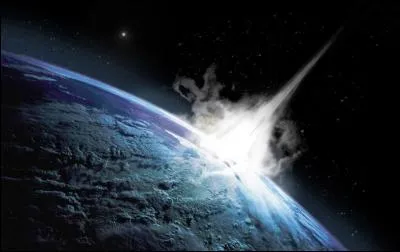 Quelle taille faisait la météorite qui s'est écrasée à la fin du règne des dinosaures ?