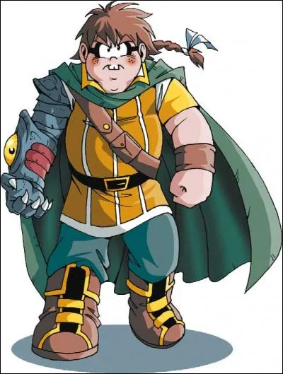 Et pour finir, Razzia (rien à changer pour Téné. C'est pour ça que je ne l'ai pas mise.)
Son bras-démon Amy (je veux le même !) peut...