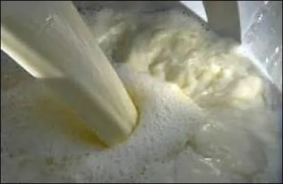 Quel liquide est désigné par "milk" ?