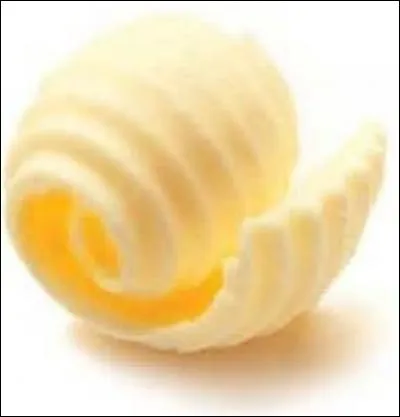 Quel aliment désigne-t-on par "butter" ?