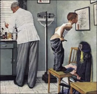 Qui a peint ce tableau ?