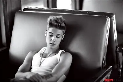 Quelle chanson dans son album Believe n'aime-t-il pas ?