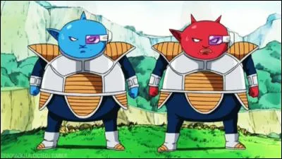 Comment se nomment les ennemis de San Goten et Trunks ?