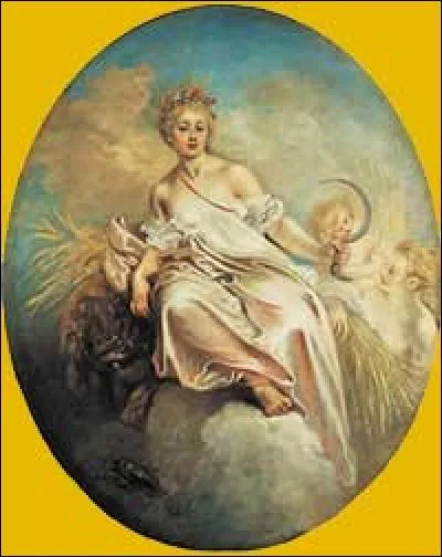 Déméter est la déesse de...