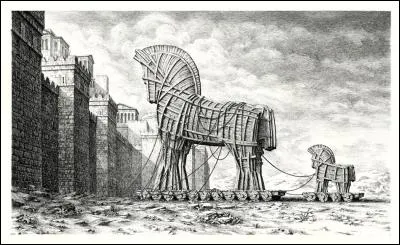 Qui inventa le stratagème du cheval de Troie ?