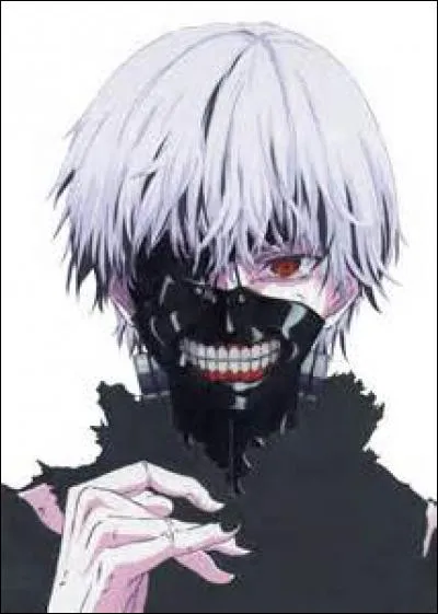 Ce jeune homme est une goule mais quel est son nom ?