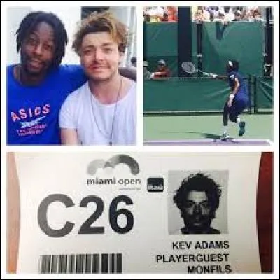 Quels sont les deux sports préférés de Kev Adams ?