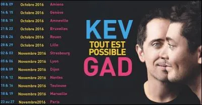 Si c'est un spectacle, comment s'appelle-t-il ?