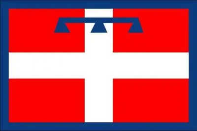 Quelle rgion d'Italie est reprsente par ce drapeau ?